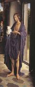 Hans Memling Saint John the Baptist Germany oil painting artist